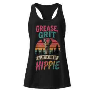 “Grease, Grit & A Little Bit of Hippie”