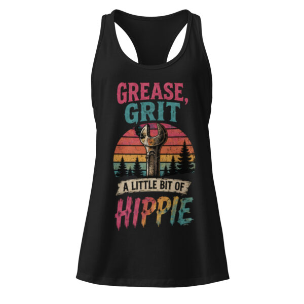 “Grease, Grit & A Little Bit of Hippie”