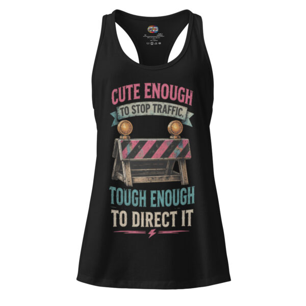 "Cute Enough. Tough Enough"